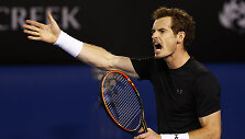 Andy Murray siekia pirmo &bdquo;Australian Open&ldquo; čempiono titulo