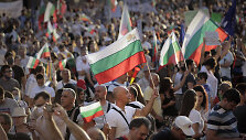 Bulgarijoje per antivyriausybinius protestus užblokuotas sostinės centras