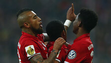 Miuncheno &bdquo;Bayern&ldquo; futbolininkai