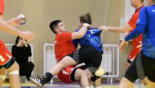 Lietuvos rankinio čempionato rungtynės:  Vilniaus &bdquo;&Scaron;viesa&ldquo; &ndash; Vilniaus &bdquo;Amber&ldquo;.