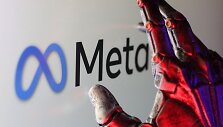 &bdquo;Meta&ldquo; logotipas / Dado Ruvic / REUTERS