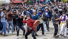 Protestai Nepale / PRABIN RANABHAT / AFP