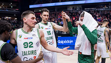 Edgaras Ulanovas ir Laurynas Birutis