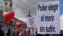 Eutanazijos rėmėjai Ispanijoje