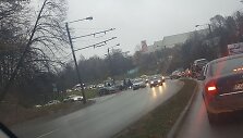 Trijų automobilių avarija Kauno Radvilėnų plente