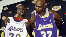 Gary Paytonas ir Karlas Malone'as