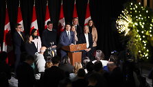 Kanados premjero Justino Trudeau spaudos konferencija 2025 m. sausio 21 d.
