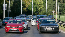 Automobilių spūstis
