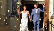 Žvaigždžių stilistė Rūta Morozovienė atnaujino santuokos įžadus