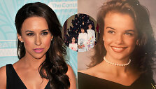 Lacey Chabert su vyresne seserimi Wendy