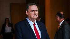 Naujasis Izraelio gynybos ministras Israelis Katzas / AHMED GHARABLI / AFP