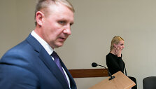 Andrius &Scaron;edžius ir Monika &Scaron;edžiuvienė