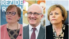 Europarlamentarai Au&scaron;ra Maldeikienė, Stasys Jakeliūnas ir Rasa Juknevičienė
