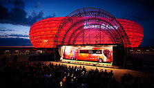 FC &bdquo;Bayern&ldquo; autobusas MAN