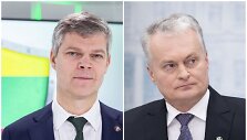 Darius Jauni&scaron;kis, Gitanas Nausėda