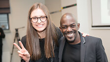 Ieva Zasimauskaitė ir Williamas Wellsas