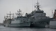 Lietuvos karininko vadovaujamas NATO laivų junginys lankėsi Norvegijoje