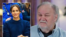 Meghan Markle, Thomas Markle'as