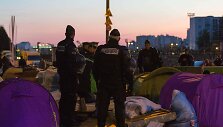 I&scaron; Paryžiaus migrantų stovyklos evakuota daugiau kaip 1 tūkst. žmonių