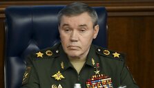 Rusijos kariuomenės vadas Valerijus Gerasimovas / Grigory Sysoyev / AP