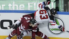 Pasaulio ledo ritulio čempionatas: Latvija &ndash; Kanada