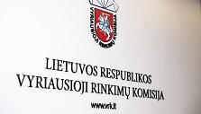 Vyriausioji rinkimu komisija / Žygimantas Gedvila/BNS nuotr.