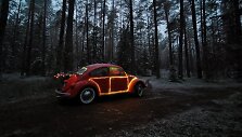 Viačeslavo Mickevičiaus kalėdinis automobilis