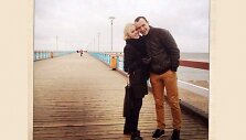 Donata Gutauskienė-Laisva ir Rolandas Gutauskas