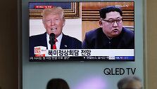 Donaldas Trumpas ir Kim Jong Unas