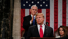 Metinis Donaldo Trumpo prane&scaron;imas Kongrese