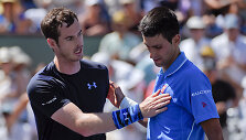 Andy Murray ir Novakas Džokovičius
