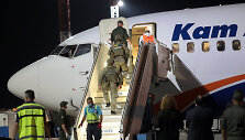 Ukrainos kariai padėjo evakuoti i&scaron; Kabulo daug afganistaniečių