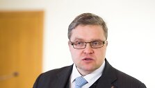 Lietuvos banko valdybos pirmininkas Vitas Vasiliauskas