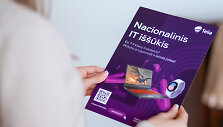 &bdquo;Nacionalinis IT i&scaron;&scaron;ūkis&ldquo; įkvėpė &scaron;alies moksleivius: 9,5 tūkst. dalyvių ir 4 tūkst. valandų vertingos mokymosi medžiagos
