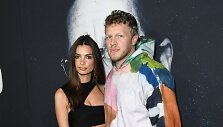Emily Ratajkowski su sutuoktiniu Sebastianu Bear-McClardu
