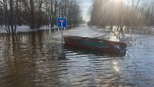 Potvynis Pamaryje