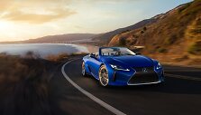 &bdquo;Lexus LC 500 Convertible&ldquo;