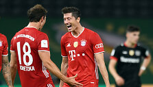 Leonas Goretzka ir Robertas Lewandowskis