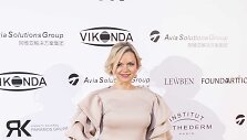 Gala labdaros vakaro akimirka
