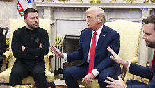Volodymyras Zelenskis ir Donaldas Trumpas