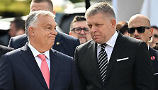 Viktoras Orbanas, Robertas Fico / AFP