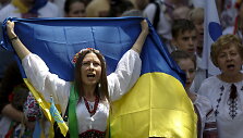 Moterys Ukrainoje
