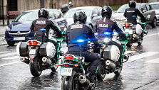 Atidarytas policijos motociklininkų sezonas