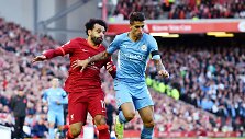 Mohamedas Salahas ir Joao Cancelo