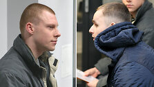 Tomas &Scaron;alnaitis ir Klaudas Stėgvilas