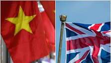 Vietnamo, Didžiosios Britanijos vėliava