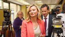 Rita Tama&scaron;unienė ir Valdemaras Toma&scaron;evskis