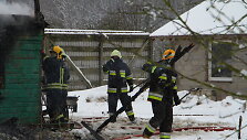 Gaisro vietoje