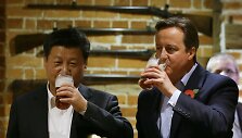 Kinijos prezidentas Xi Jinpingas Didžiojoje Britanijoje