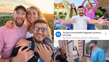 &bdquo;Yes Theory&ldquo; tinklara&scaron;tininkai atvyko į Lietuvą